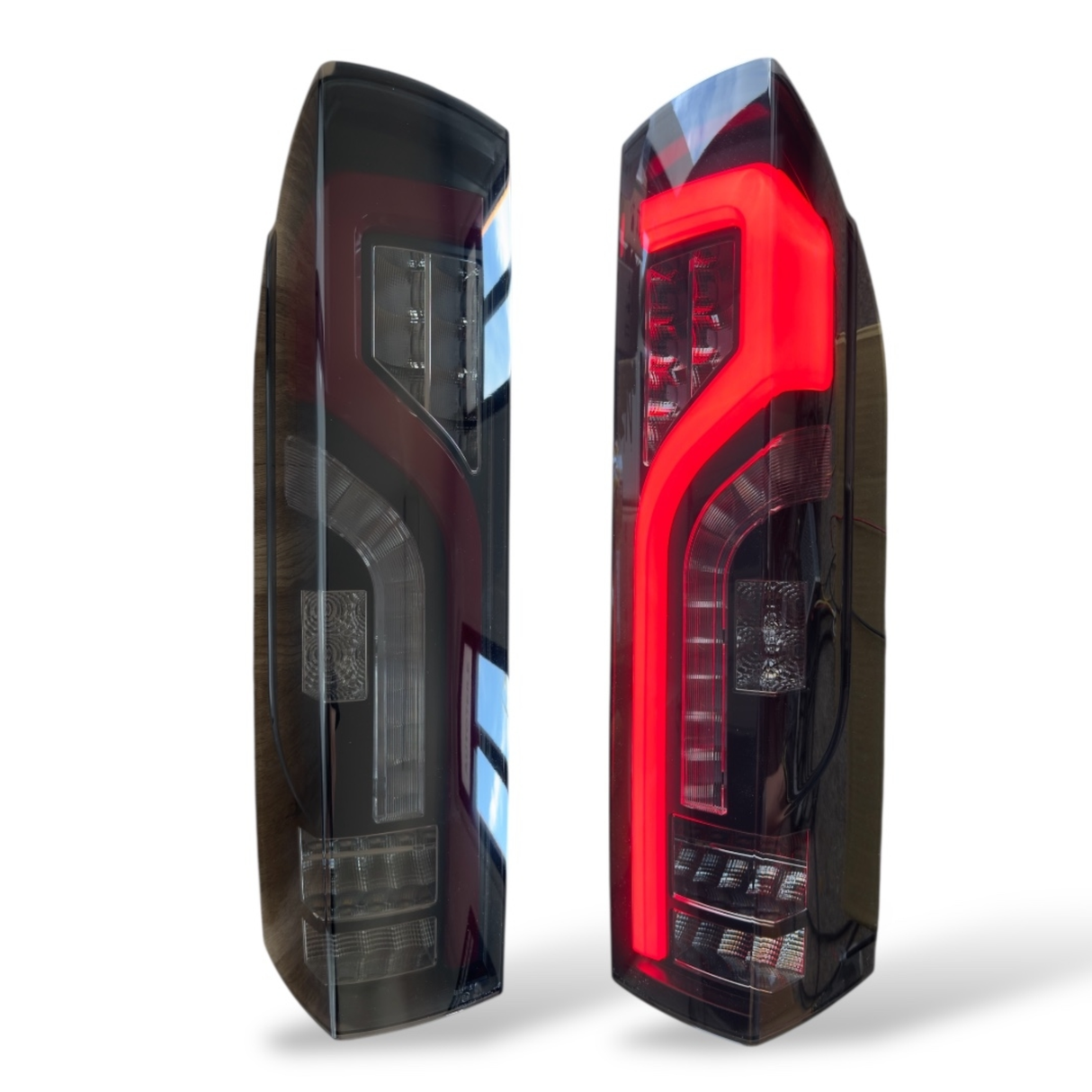 For Peugeot Boxer Full LED Rear Light Cluster | Tail Light, Rear Light Unit, Smoked LED Replacement | RAM ProMaster Van-X - NEW