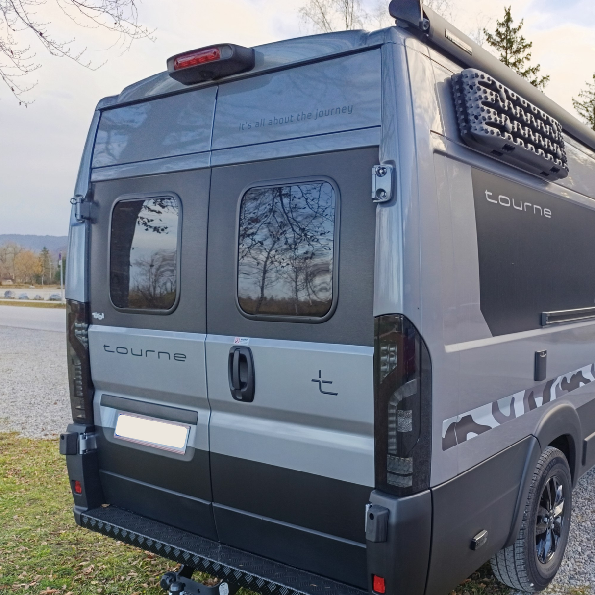 For Fiat Ducato Full LED Rear Light Cluster | Tail Light, Rear Light Unit, Smoked LED Replacement | RAM ProMaster Van-X - NEW