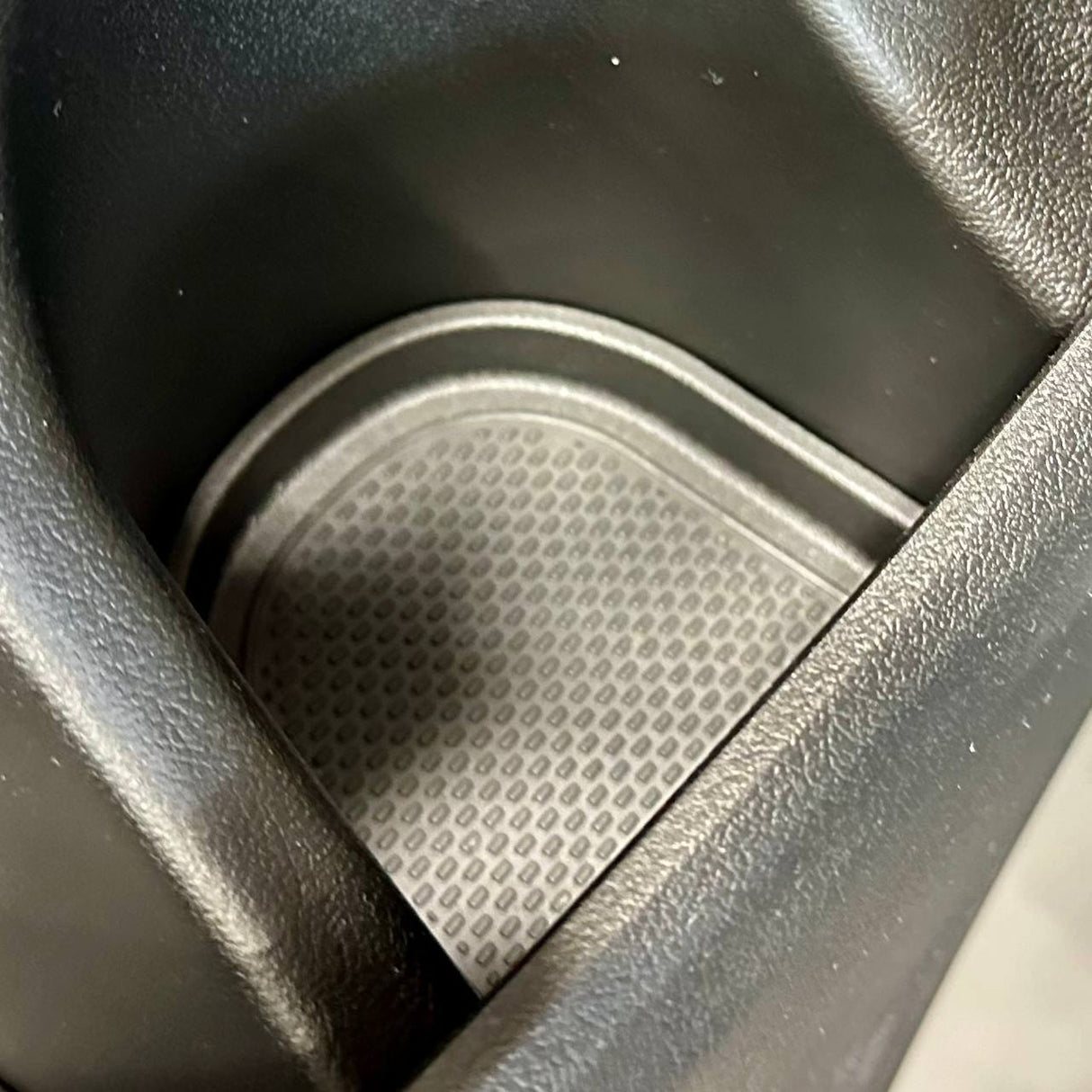 For Vauxhall Movano Rubber Door Liner Pocket Inserts - Black - Van-X