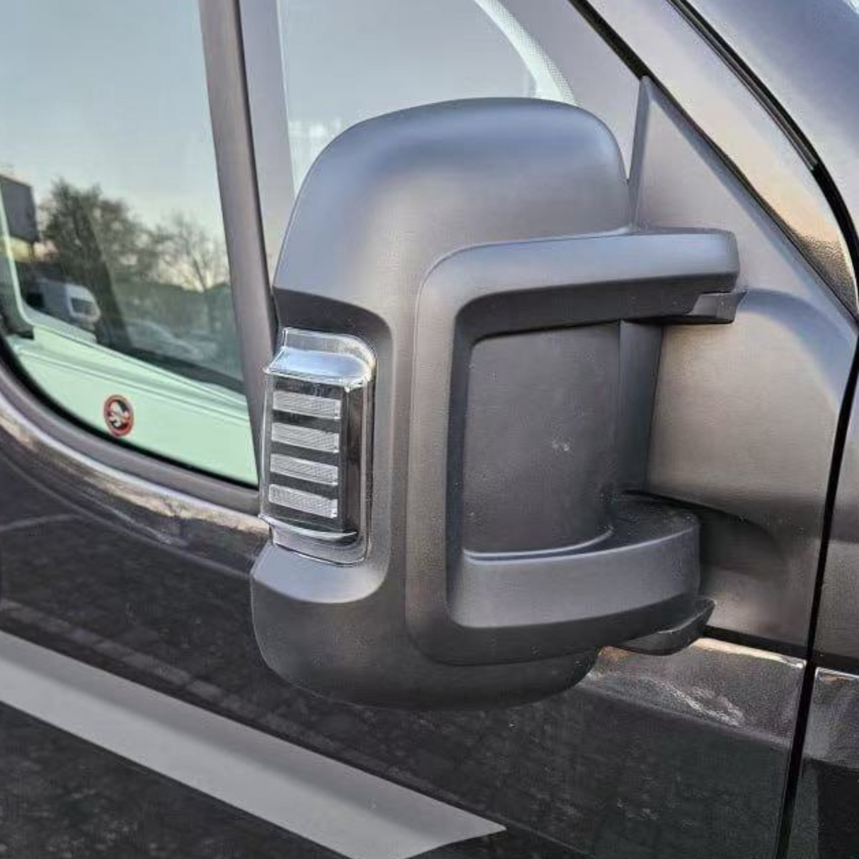 Airson Peugeot Boxer Comharra Taobh Sgàthan Comharra LED - Lionsa Smocte