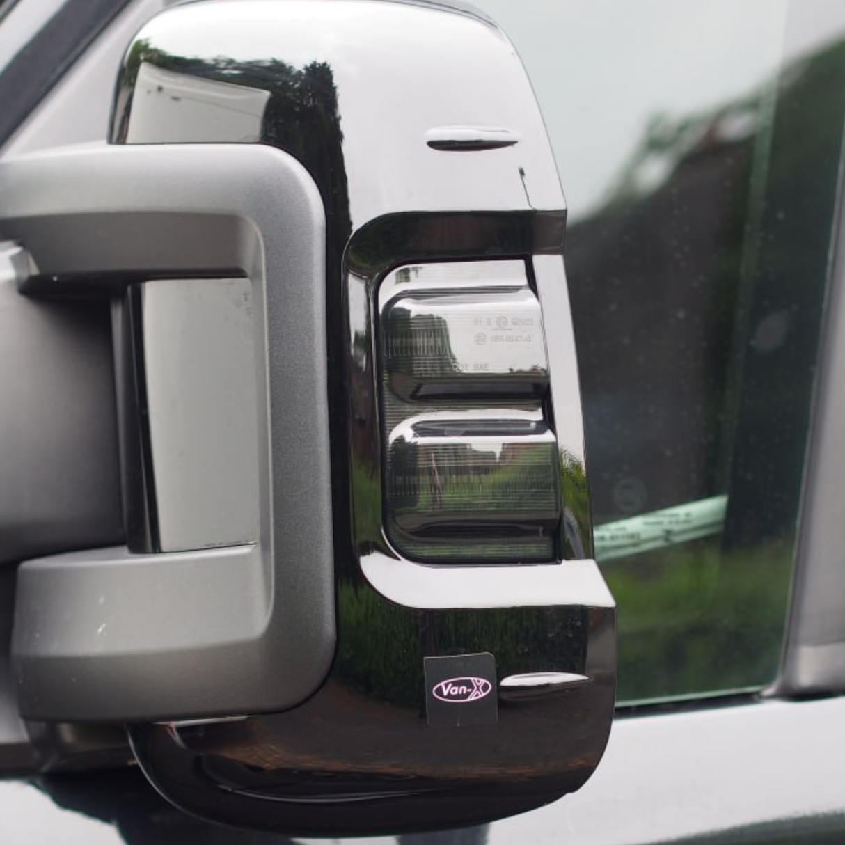 Airson Vauxhall Movano (2007-2024) Caip/Còmhdaichean Sgàthan Sgiath (Seata de 2) - Dubh | Van-X