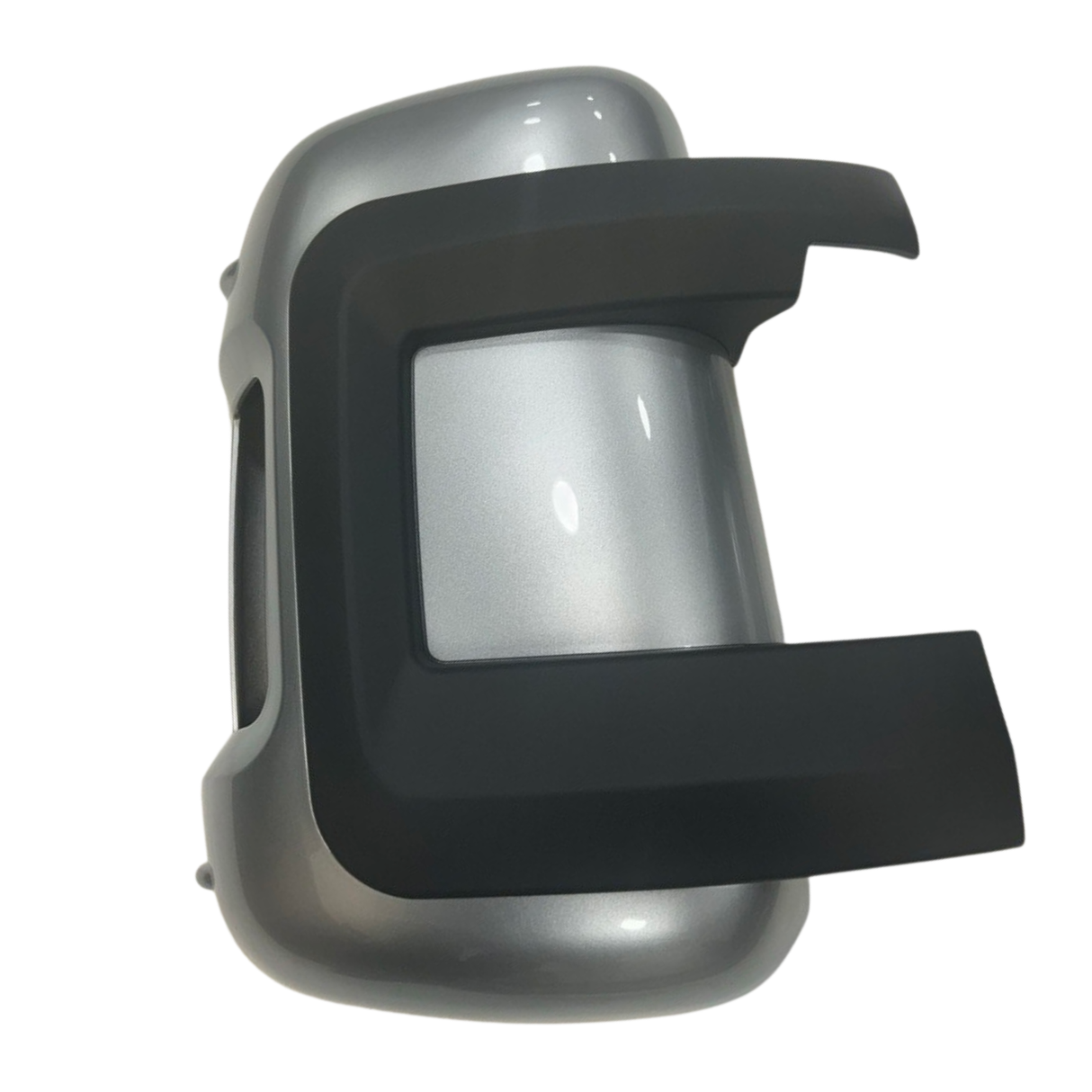 For Peugeot Boxer (2007-2024) Wing Mirror Cap/Covers (Set of 2) - Silver | Van-X