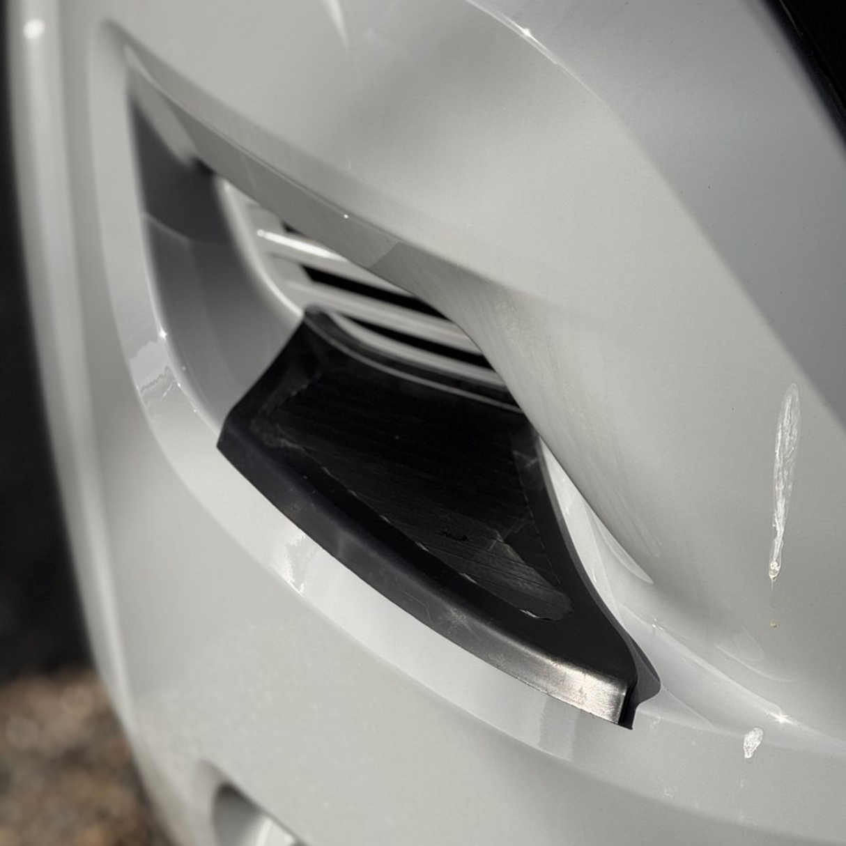 For Citroën Relay Front Bumper Step Protectors – Black, Set of 2 | Durable Vehicle Accessories