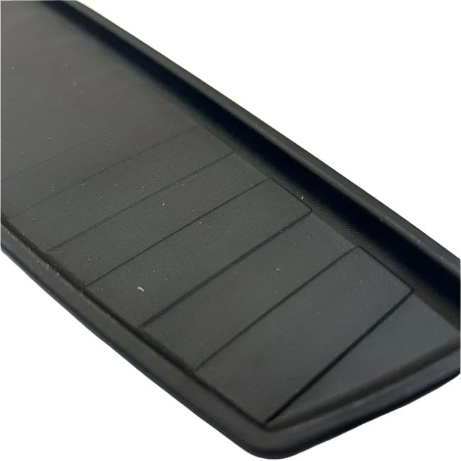 For Peugeot Expert Door Pocket Rubber Inserts / Mats - Black | Van-X