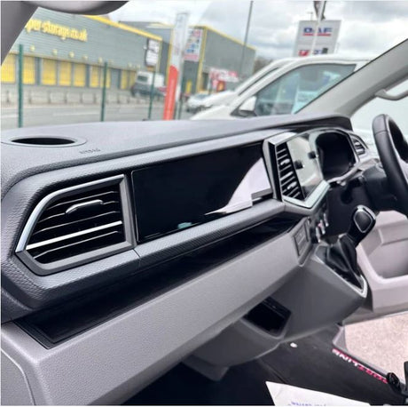 For Volkswagan Transporter T6.1 Comfort Glovebox Interior Bundle Package - Gloss Black | Van-X