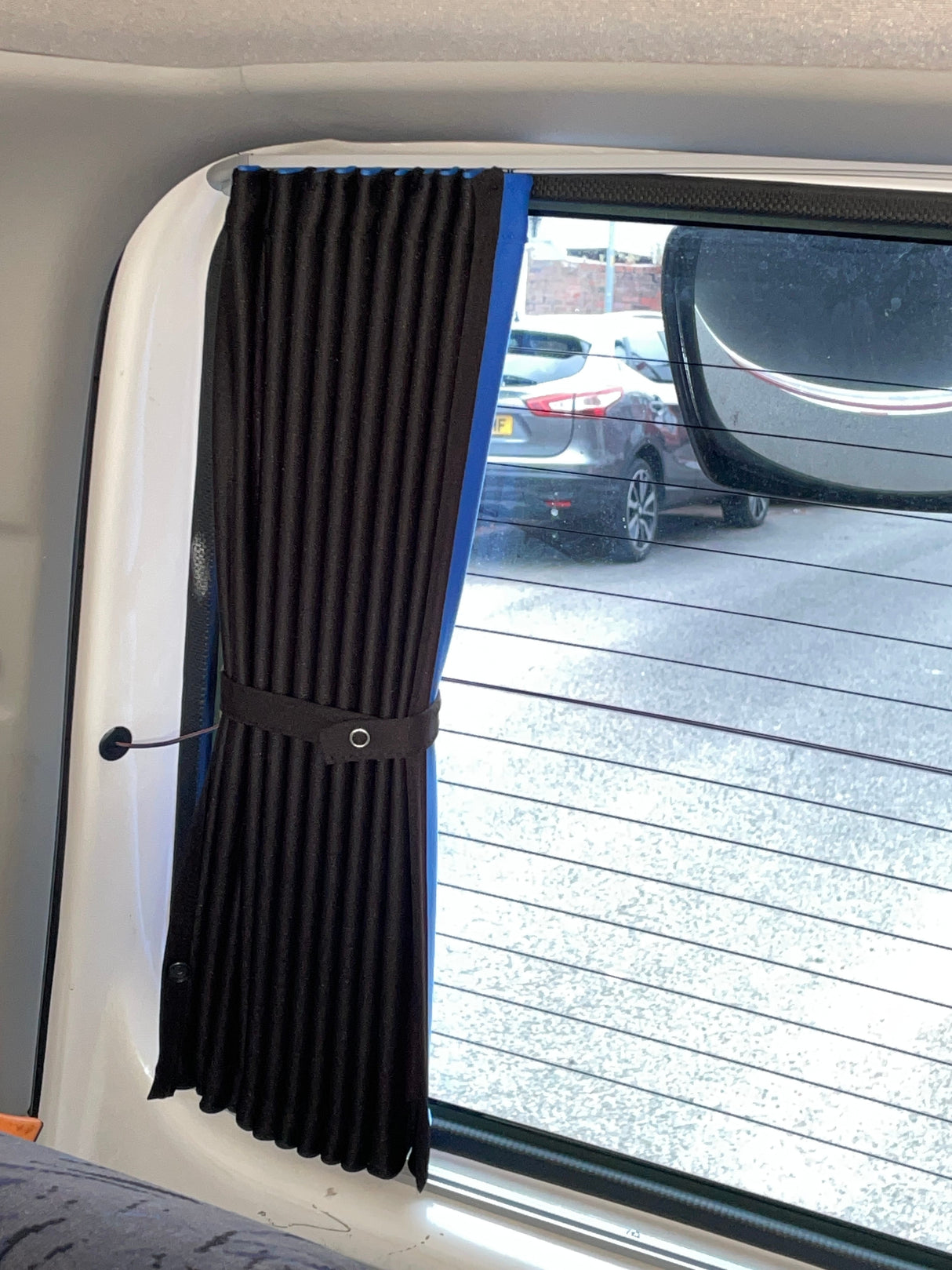 For Mazda Bongo Tailgate ONLY Curtain Blind – Premium-Line | Van-X