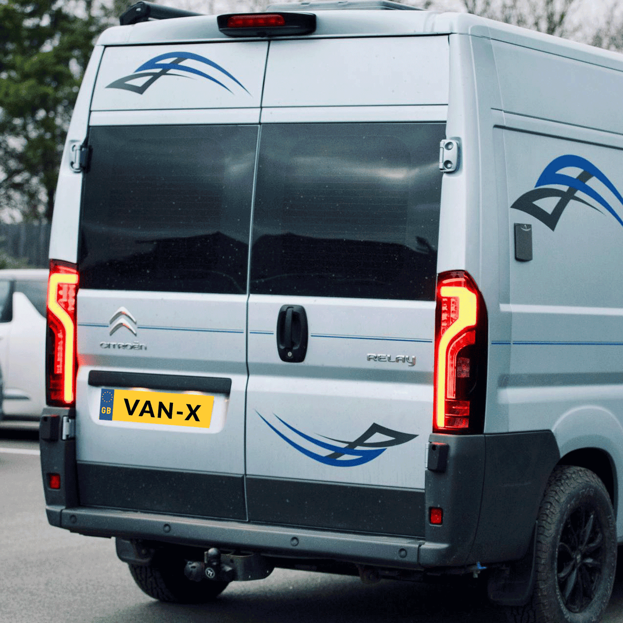 Airson Cruinneachadh Solais Cùil làn LED Citroen Relay - Solas Earbaill, Aonad Solais Cùil, Ath-chur Smocte - Van-X