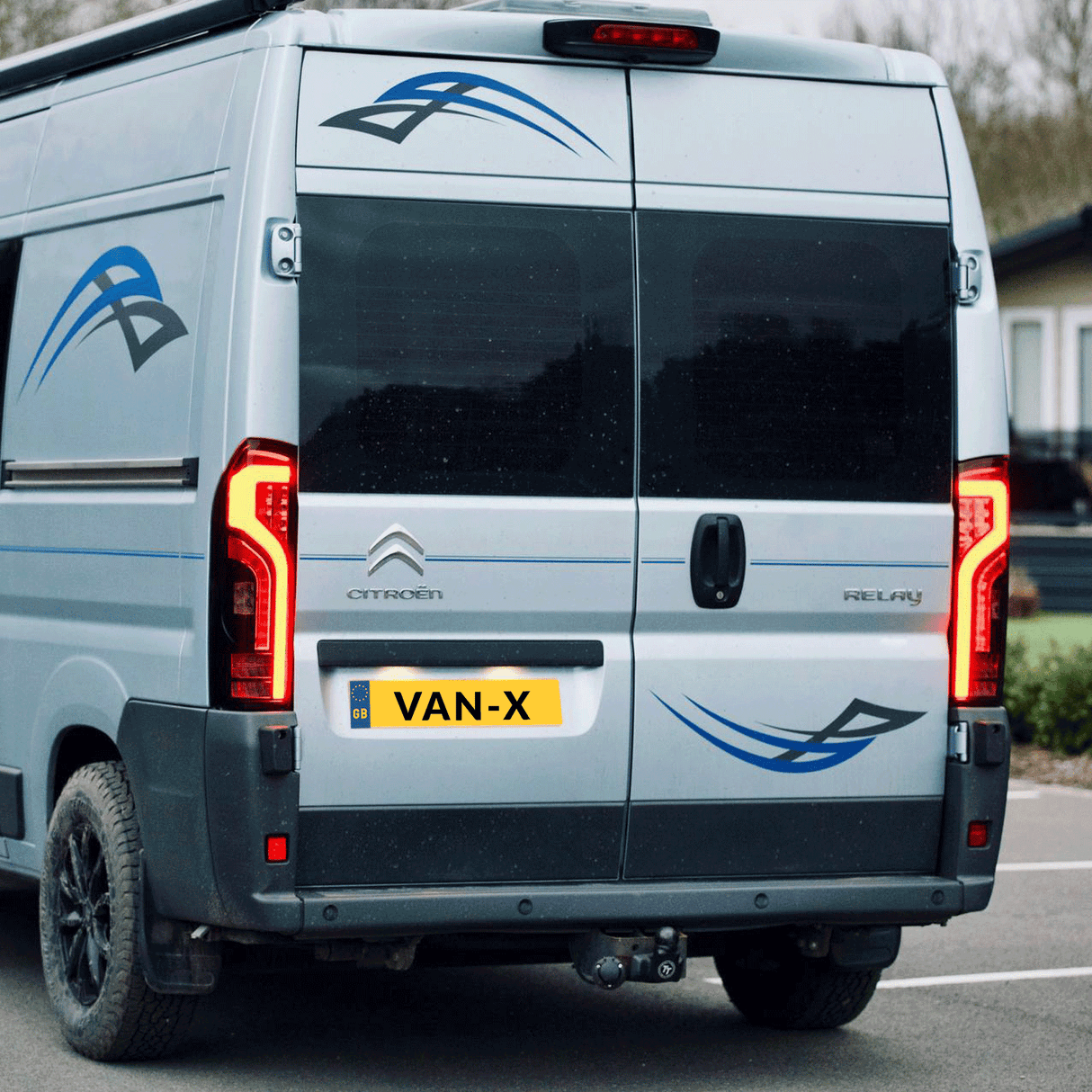 Airson Cruinneachadh Solais Cùil làn LED Citroen Relay - Solas Earbaill, Aonad Solais Cùil, Ath-chur Smocte - Van-X