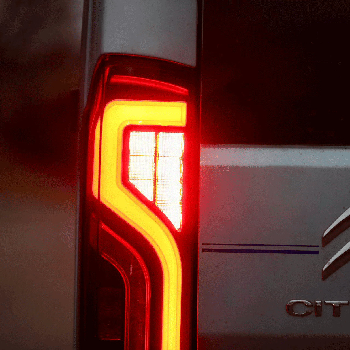 Airson Cruinneachadh Solais Cùil làn LED Citroen Relay - Solas Earbaill, Aonad Solais Cùil, Ath-chur Smocte - Van-X