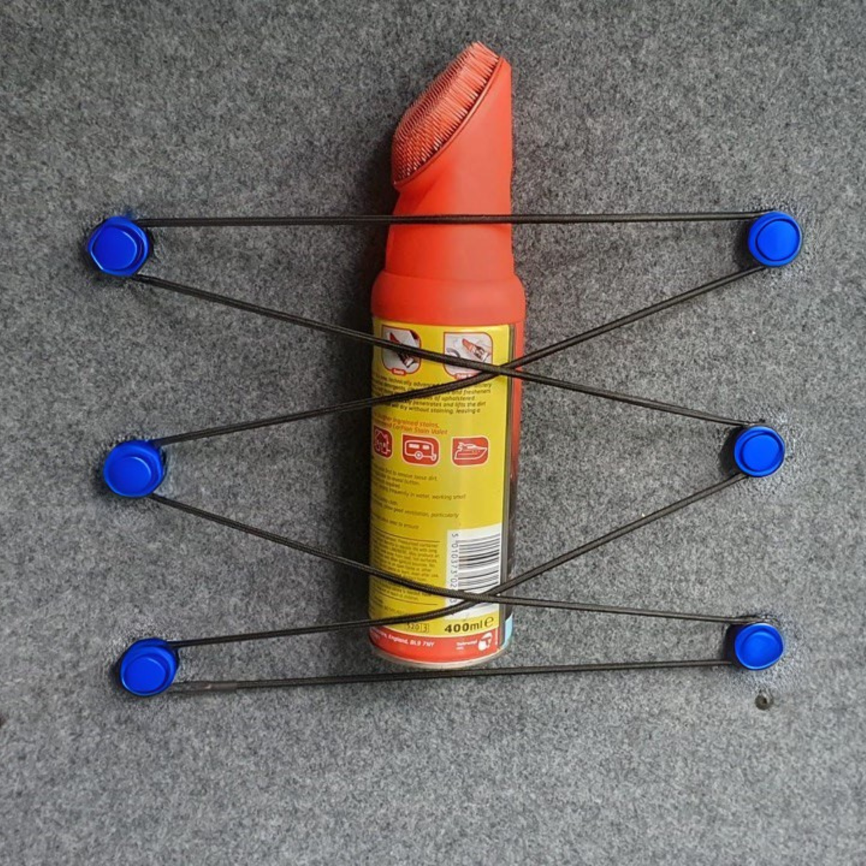 For VW T5 / T5.1 Campervan Double X Storage Net – Van Conversion & Motorhome Storage | Van-X