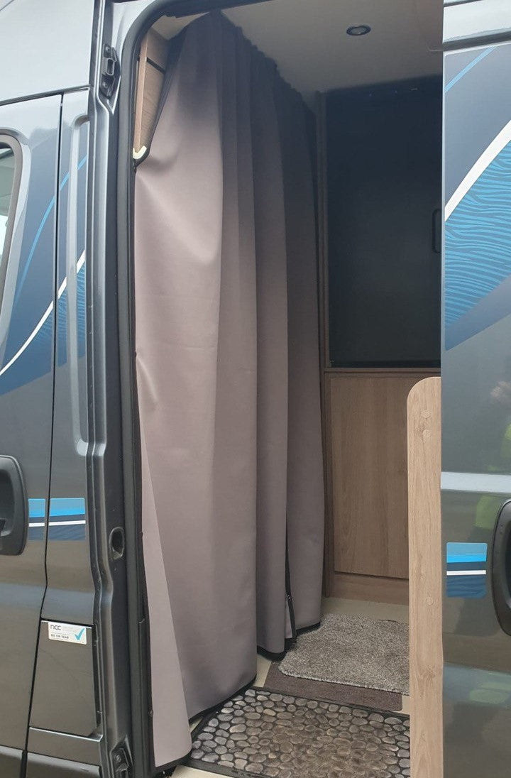 thumbnail image 2 of Hazgo Cab Door Sill Protector For Fiat Ducato Campervan (2022 Series 8) 2 of 5