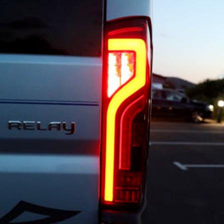 For Vauxhall Movano full LED Rear Lights Cluster, Tailight, Rear Light Unit, Replacement Smoked Light, Van-X, NEW