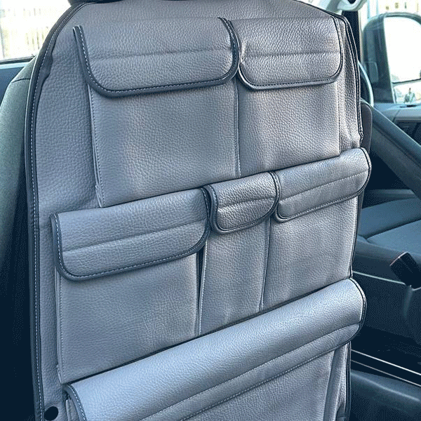 For VW Crafter / ManTGE, Captain seats Van or Campervan back Seat storage Organiser, Van-x premium