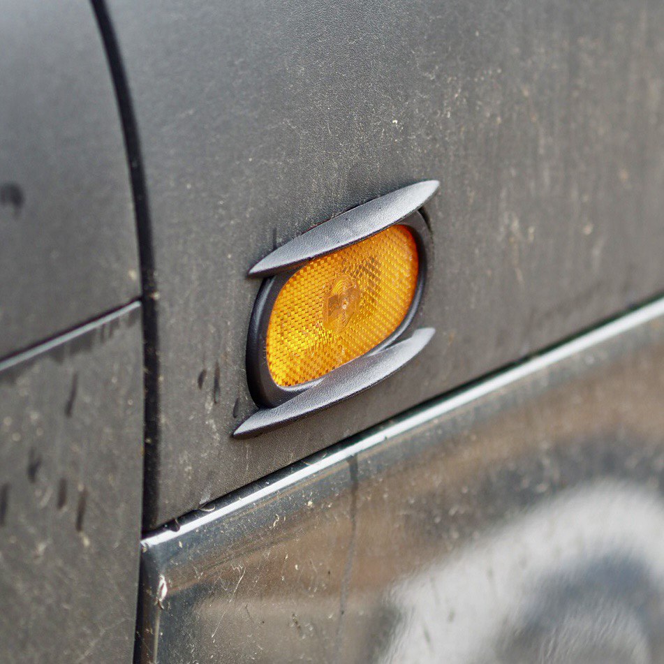 For Mercedes Sprinter Dodge 907 Side Light Guards (Set of 6) - Durable Protection for Your Van's Lights