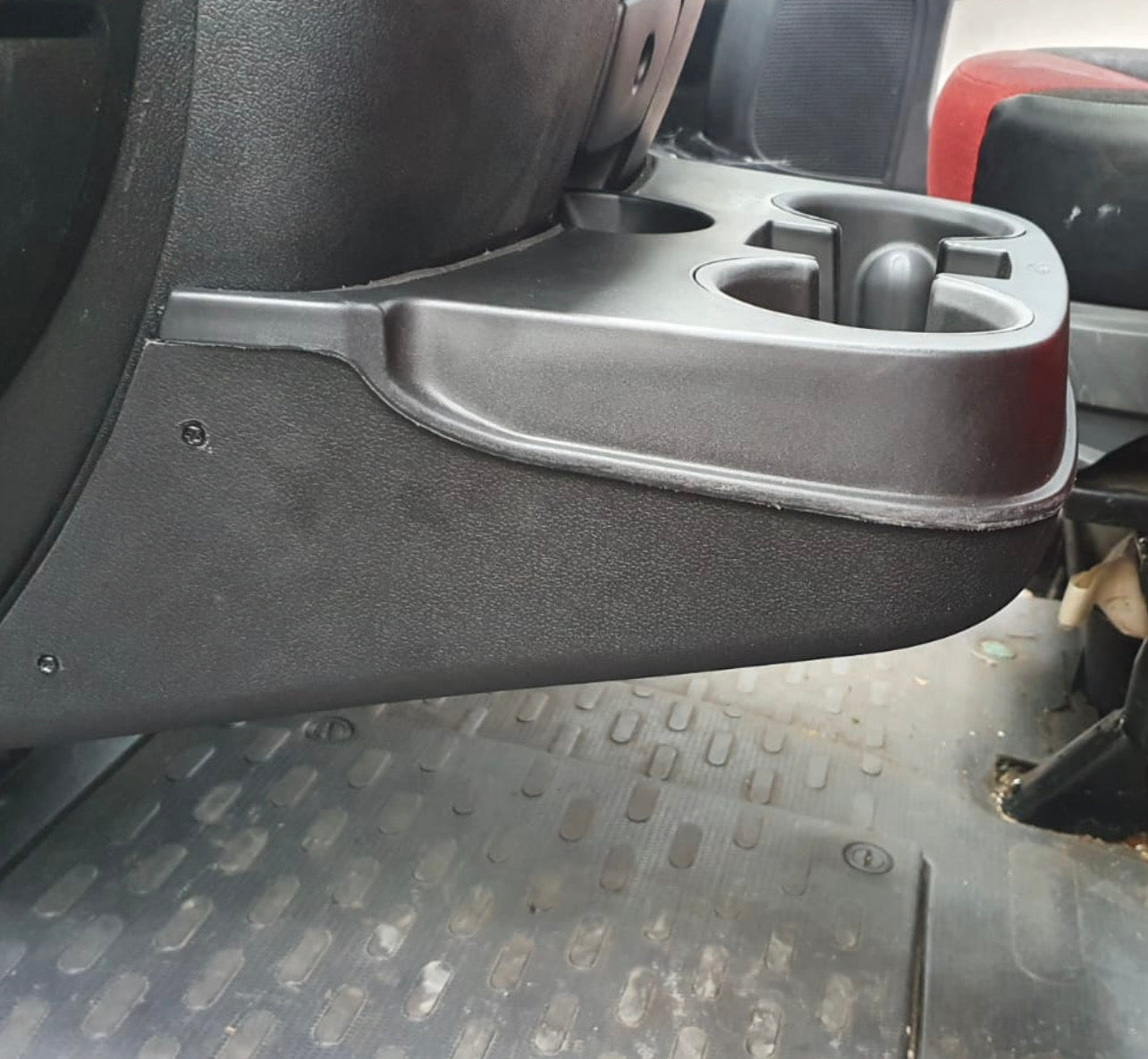 Vauxhall Movano Cupholder Console - Black