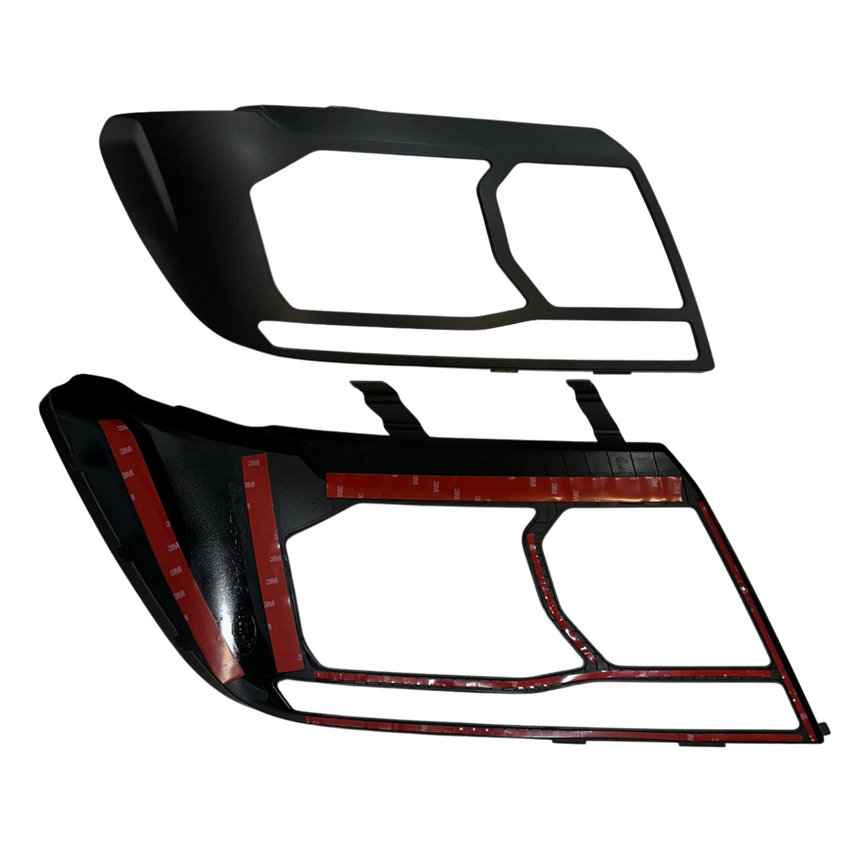 For VW Crafter New Shape Headlight Guards – Matte Black – Premium Protection | Van-X