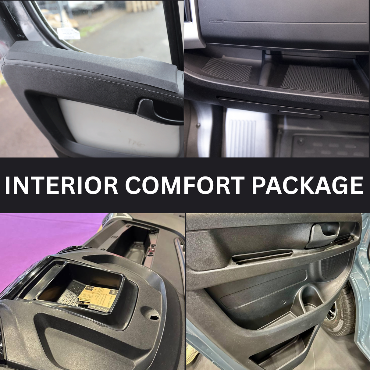 For Peugeot Boxer Interior Comfort Package | Van-X