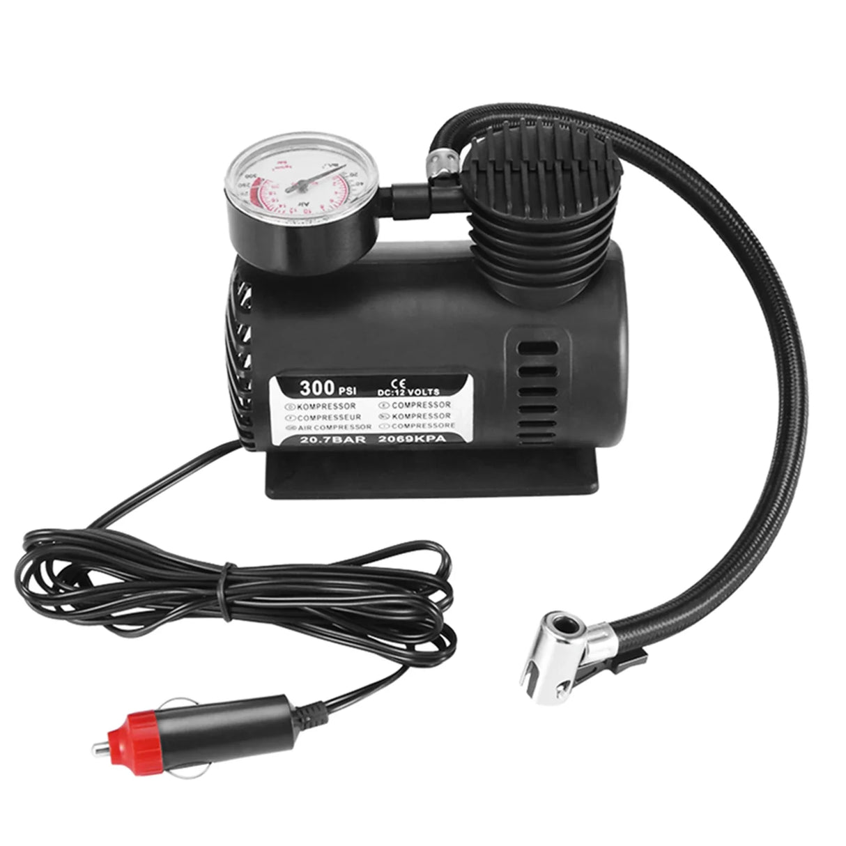 Small Air Pump – Compact and Efficient Inflator for Vehicles, Sports Equipment, and More