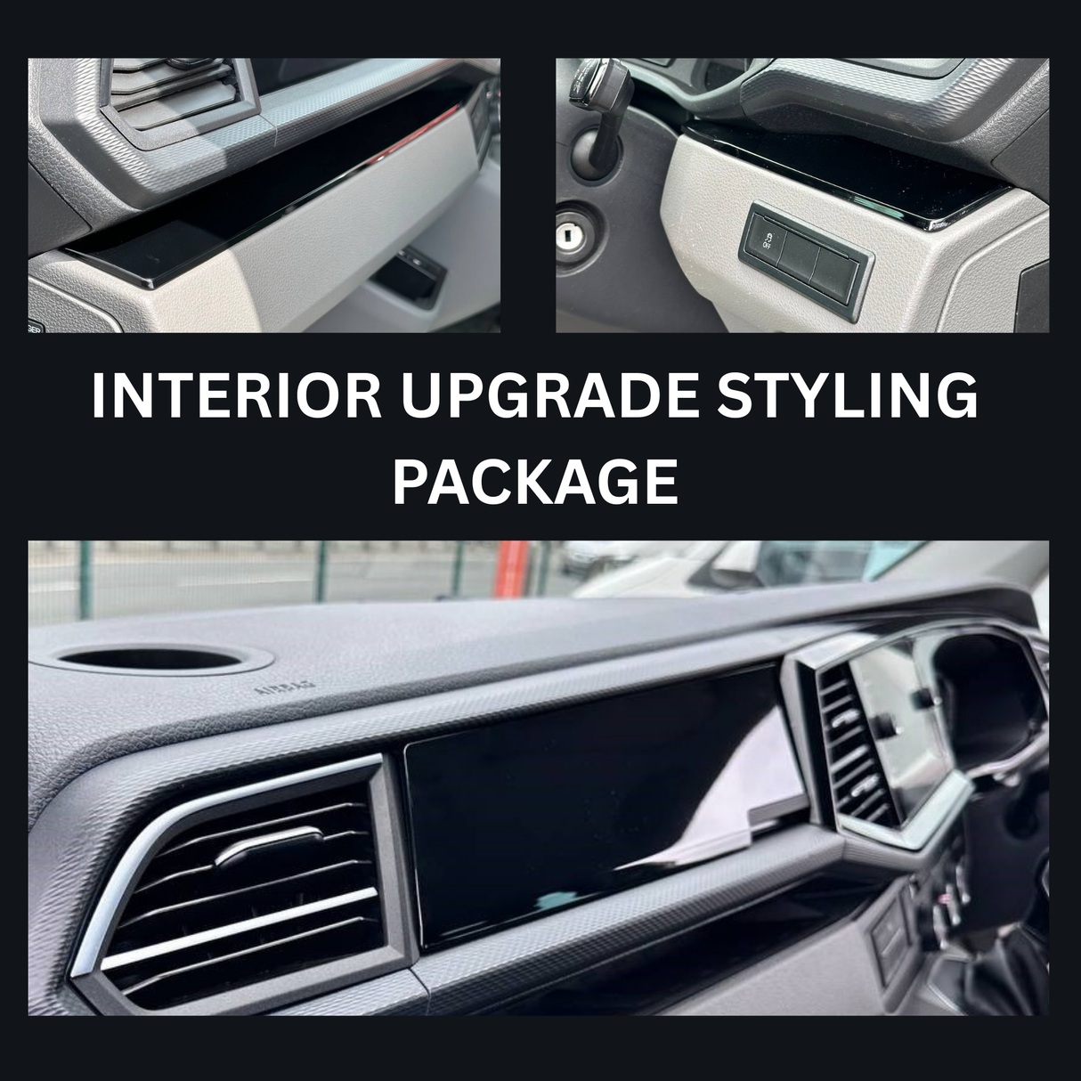 For VW T6.1 Transporter Interior Upgrade Styling Package | Van-X