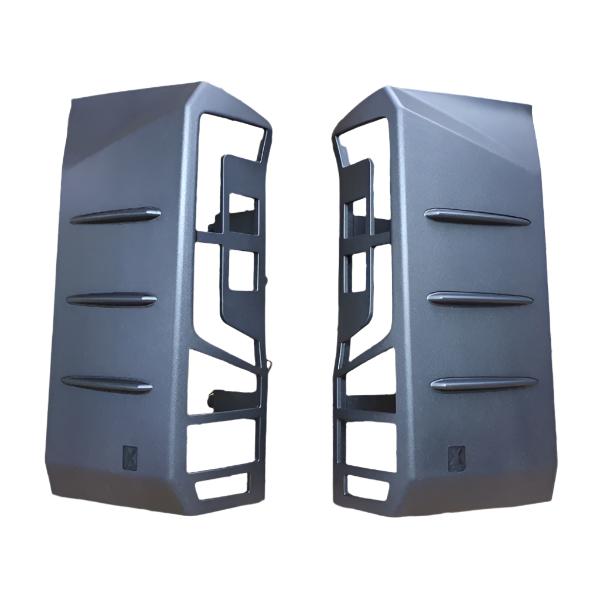 Airson Luchd-dìon Solais Cùil MAN TGE - Dìon Hammerite Dubh Matte as Fheàrr (2018+)