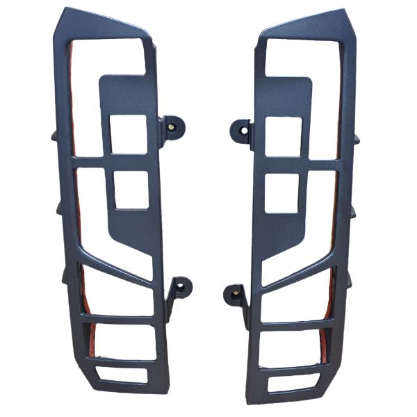 Airson Luchd-dìon Solais Cùil MAN TGE - Dìon Hammerite Dubh Matte as Fheàrr (2018+)