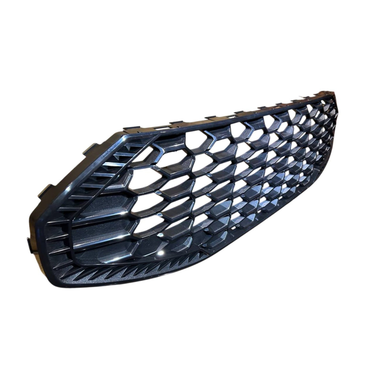 For Ford Transit Custom 2024+ Front Grille – Gloss Black | Stylish & Durable Upgrade