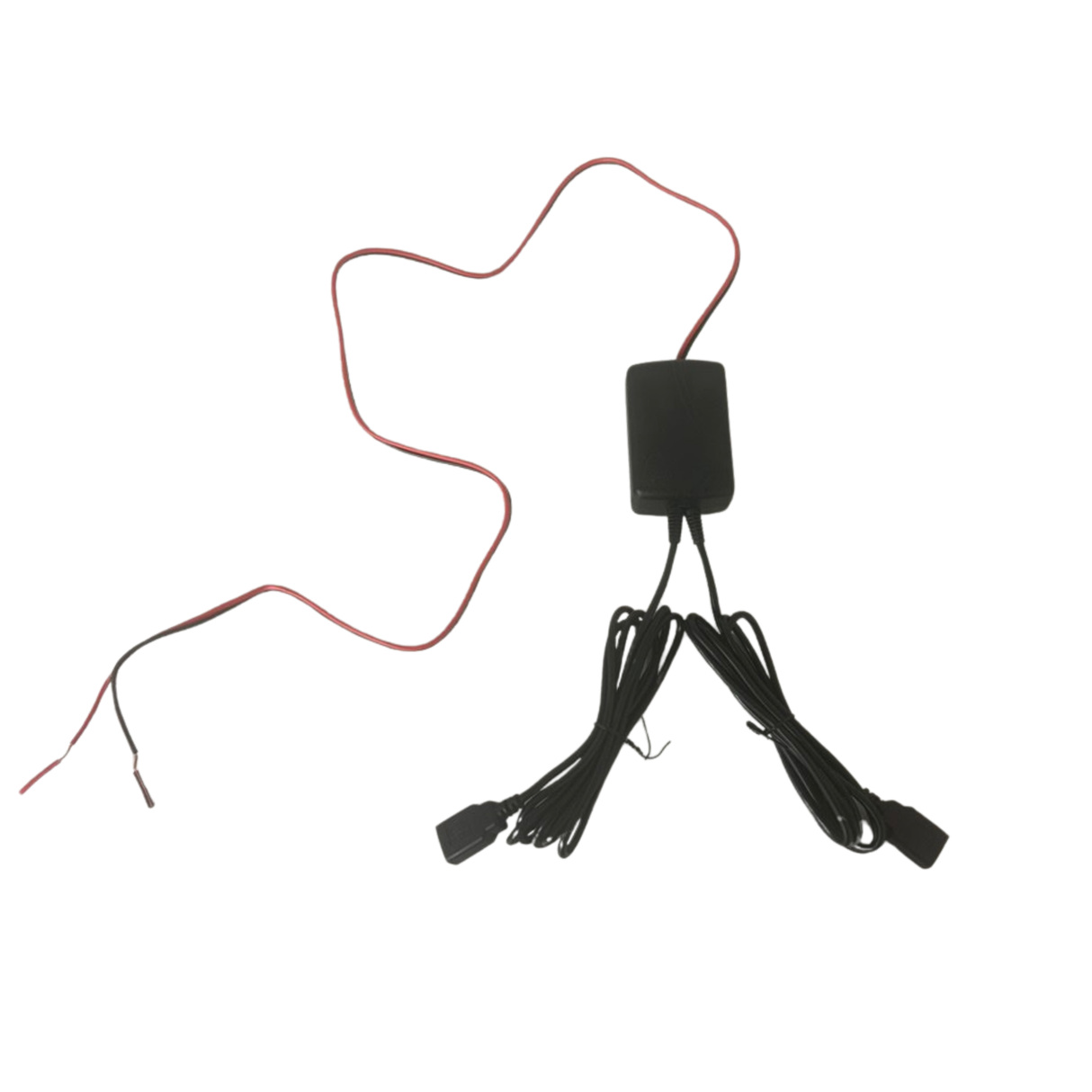 Van-X 12V Twin USB Charging Module for Cars, Campervans & Motorhomes