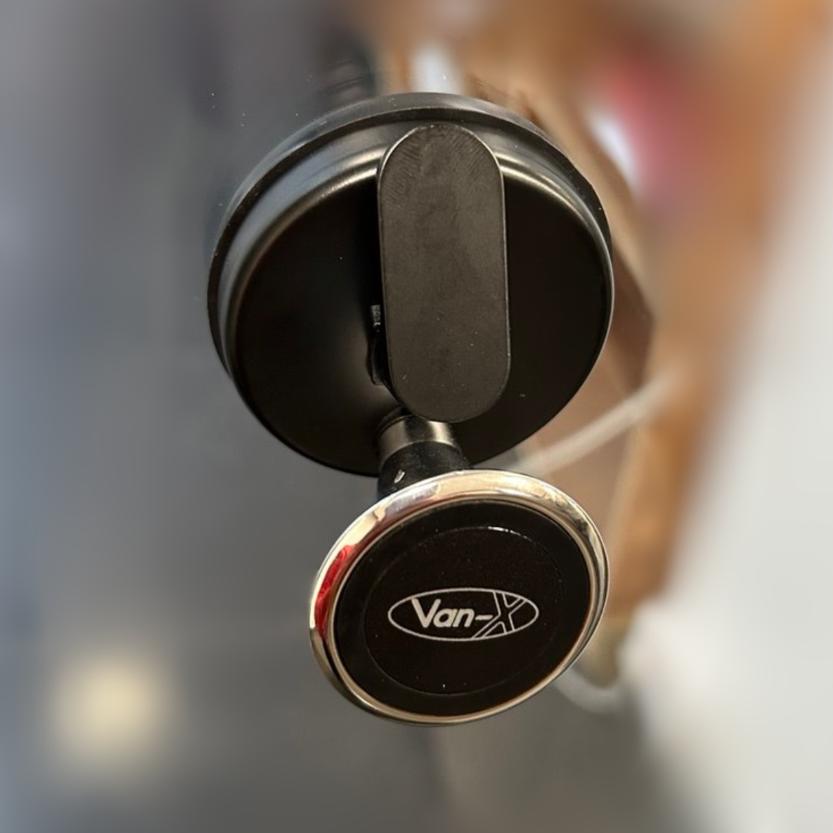 Sealbhaiche Fòn Sùghaidh Magnetic Van-X – Suidheachadh Càr Uile-choitcheann airson Fònaichean Sònraichte & GPS