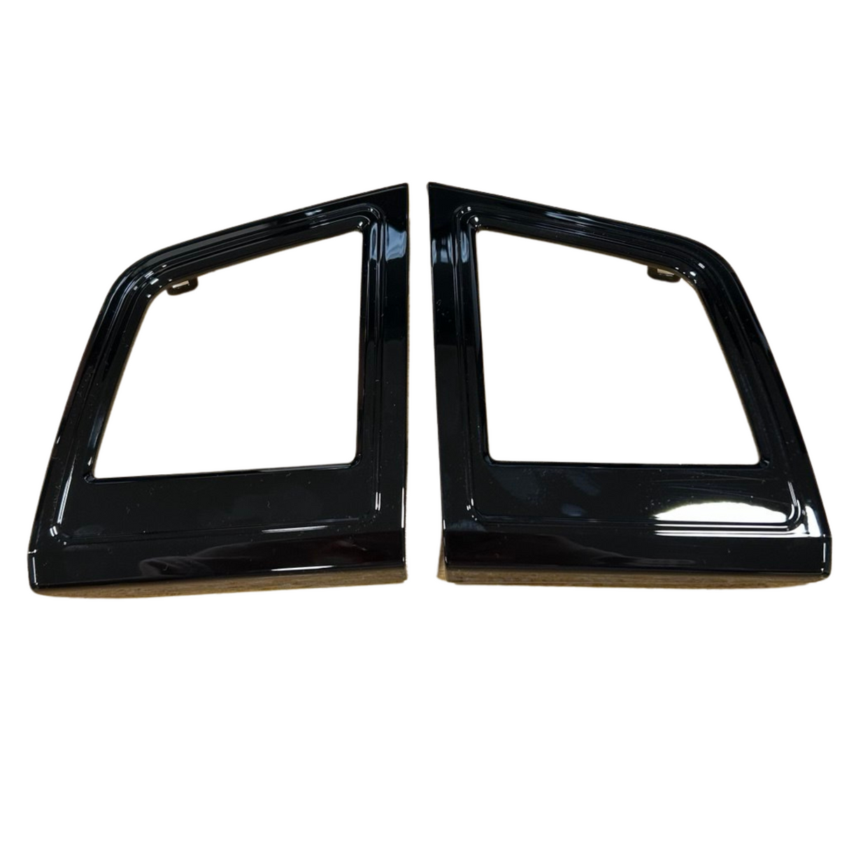For VW T6 Air Vent Trim (Set of 2) - Gloss Black | Van-X