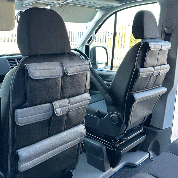 For VW Crafter / ManTGE, Van or Campervan Captain seats back Seat stor –  Van-X