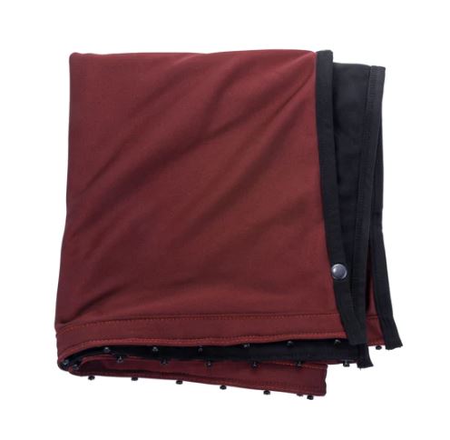 For Peugeot Expert Premium Window Curtains - Black/Burgundy - CREATE YOUR OWN BUNDLE! | Van-X