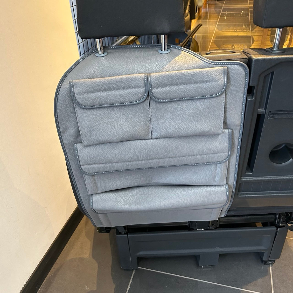 For New Crafter Seat Organiser Bundle – Dark Grey, Durable Storage Solution