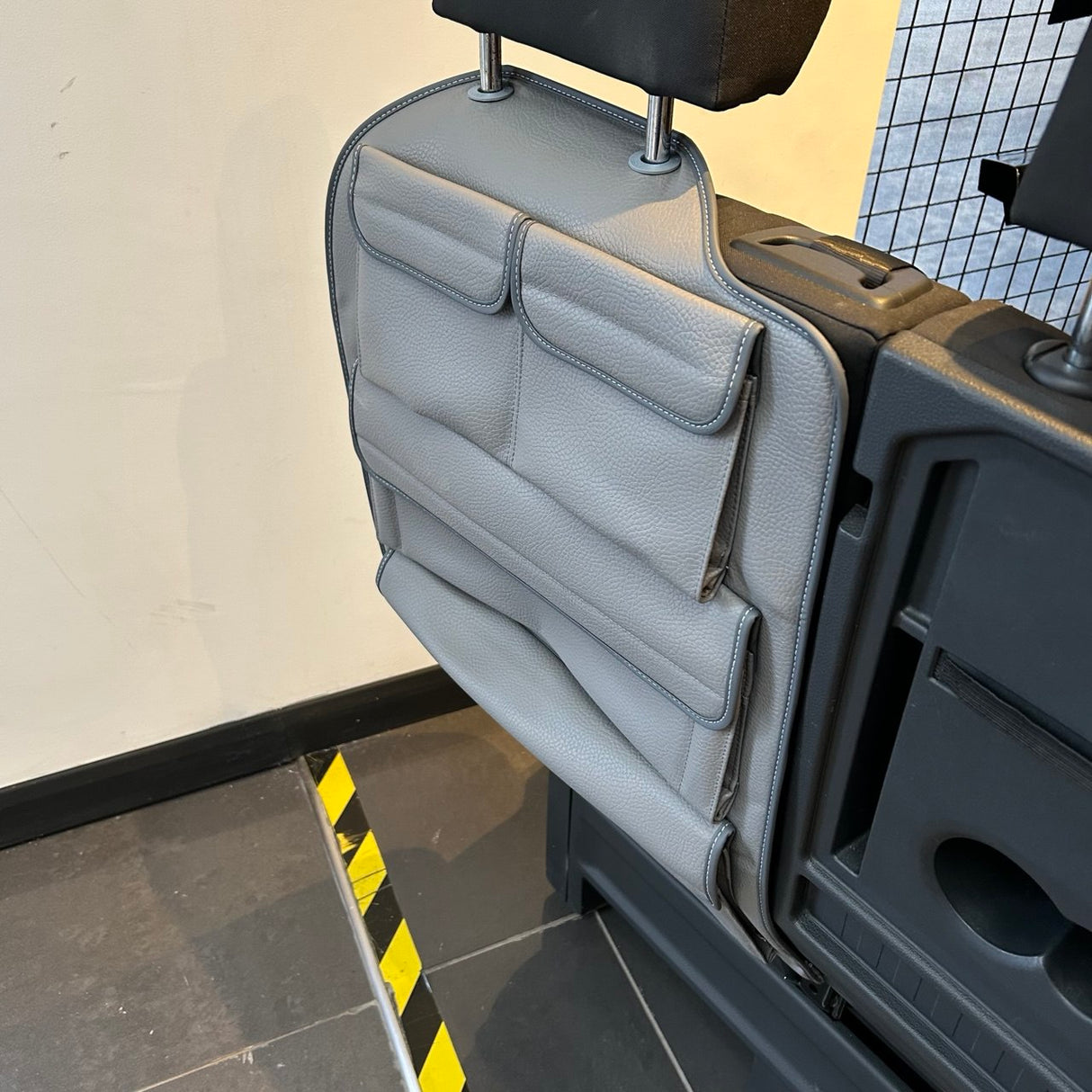For New Crafter Seat Organiser Bundle – Dark Grey, Durable Storage Solution