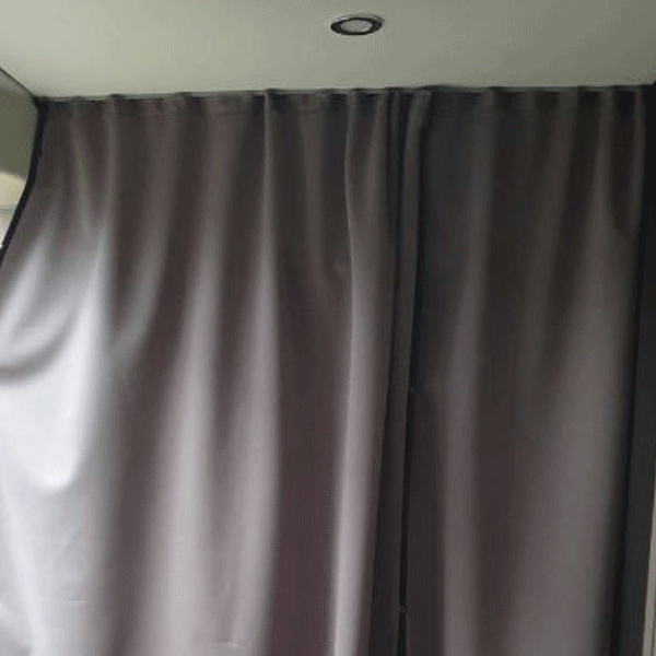 New for Peugeot Boxer Motorhome, Campervan, Maxi-Cab Divider Premium Curtain With Rail
