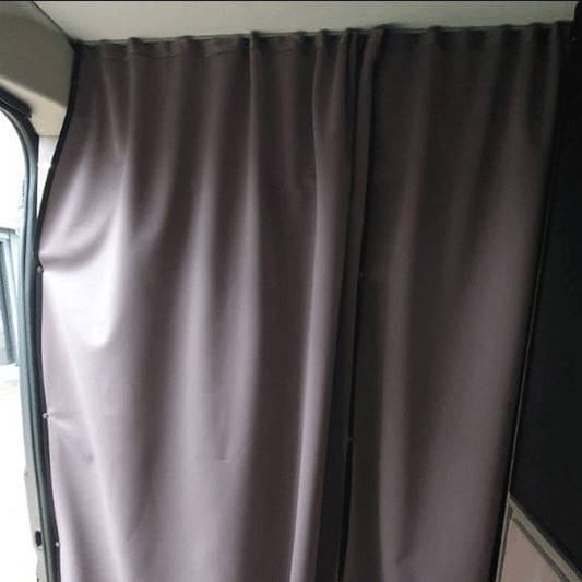 Vauxhall Movano Motorhome, Campervan, Maxi-Cab Divider Premium Curtain With Rail