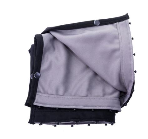 For Ford Transit Custom Premium Window Curtains - Black/Grey - CREATE YOUR OWN BUNDLE | Van-X
