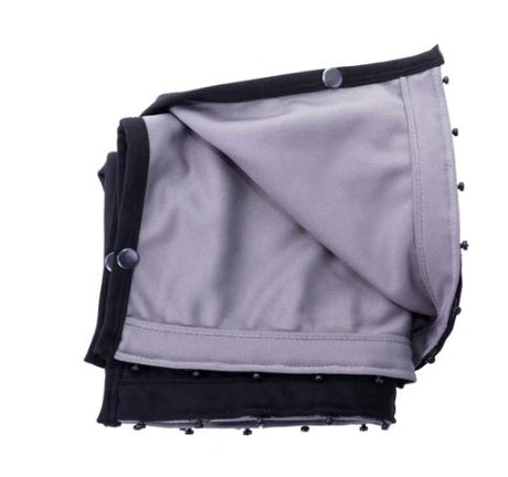 For Mercedes Vito MK2 Bare-Metal Interior Premium Window Curtains - Black/Grey - CREATE YOUR OWN BUNDLE! Van-X