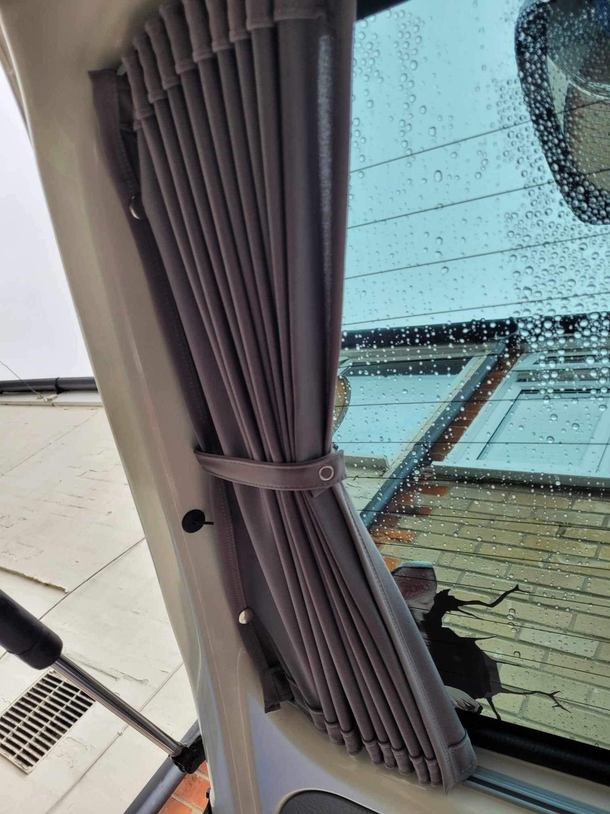 For Vauxhall Vivaro Window Curtains Eco-Line 1 x Side Curtains