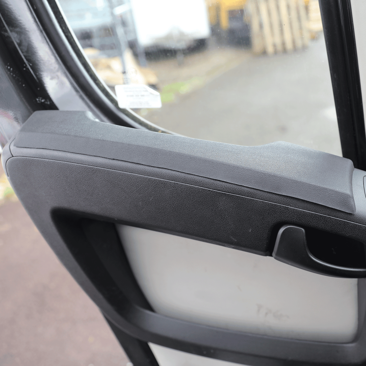 For Vauxhall Movano MK4 Door Card Arm Rest Pads PU Foam Auto-Sleepers, Campervan, Bailey, Hobby, Swift, Auto-Trail