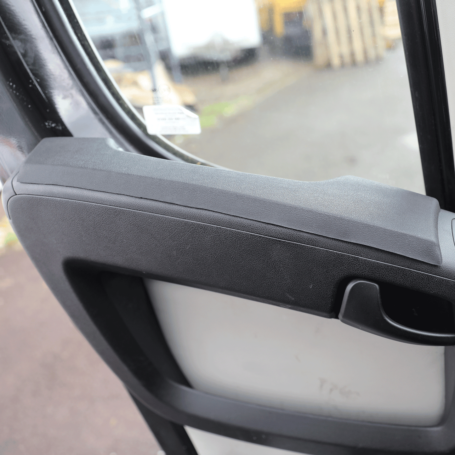 Vauxhall Movano MK4 Door Card Arm Rest Pads PU Foam Auto-Sleepers, Campervan, Bailey, Hobby, Swift, Auto-Trail