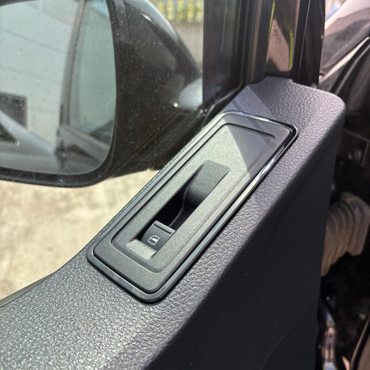 For VW T6 Transporter Electric Mirror Switch Surround Trims - Set of 2 | Van-X