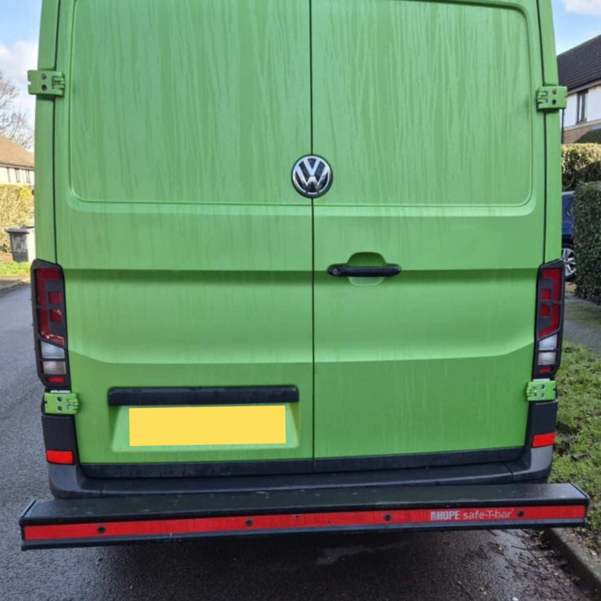 For MAN TGE / VW New Crafter (2018-onwards) Full Protection Package - Hammerite | Van-X