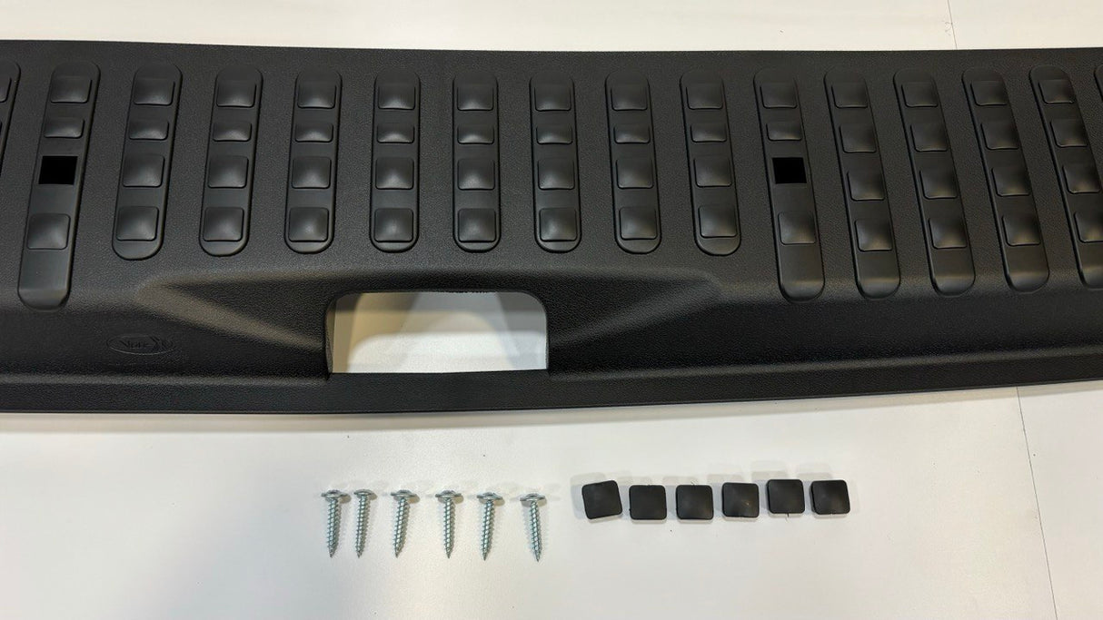 For VW T6 V3 Tailgate Rear Threshold Cover Campervan Conversion Parts Including Screws and Caps
