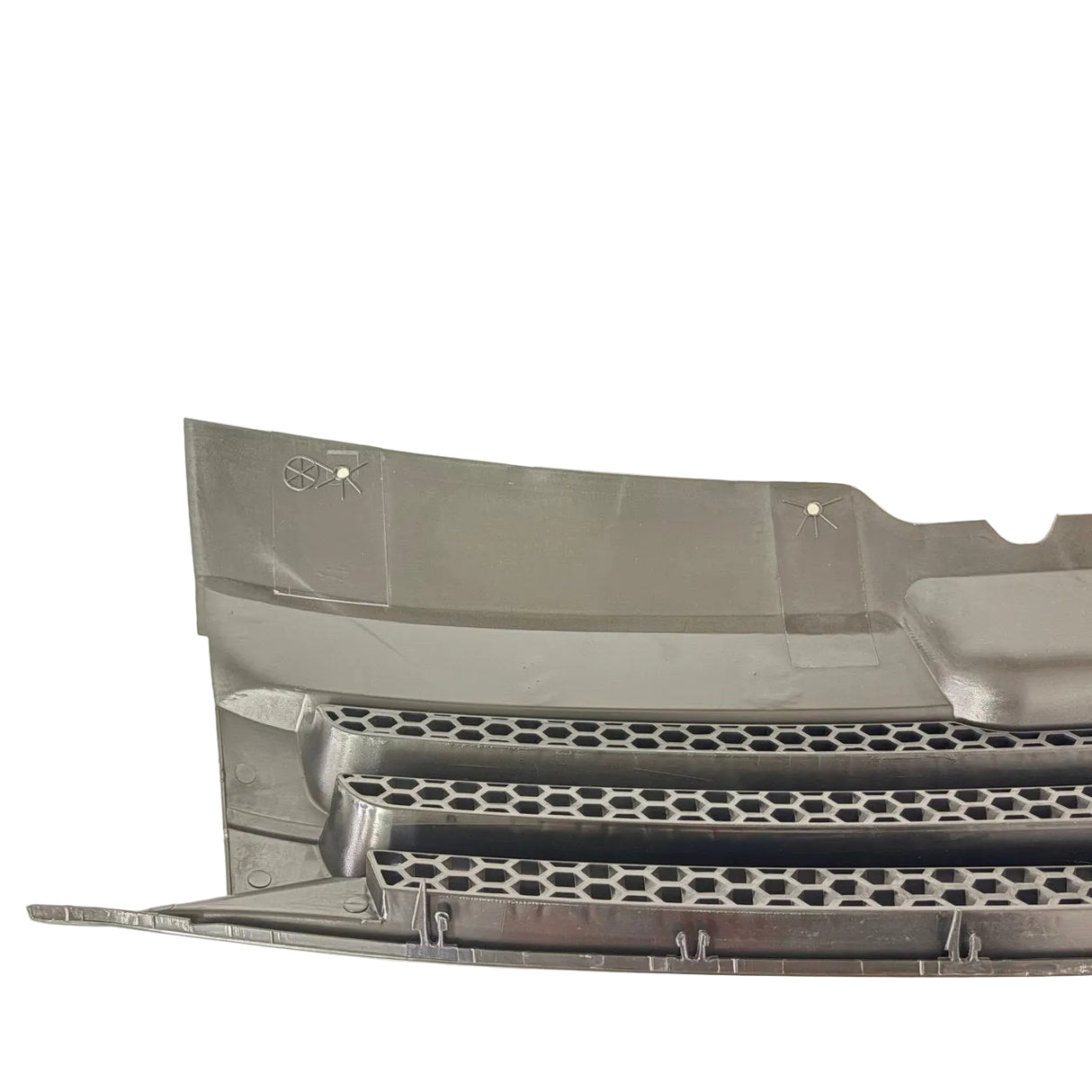 For VW T5.1 Transporter Front Badgeless Grille (Matte) Painted and Ready to Fit | Van-X