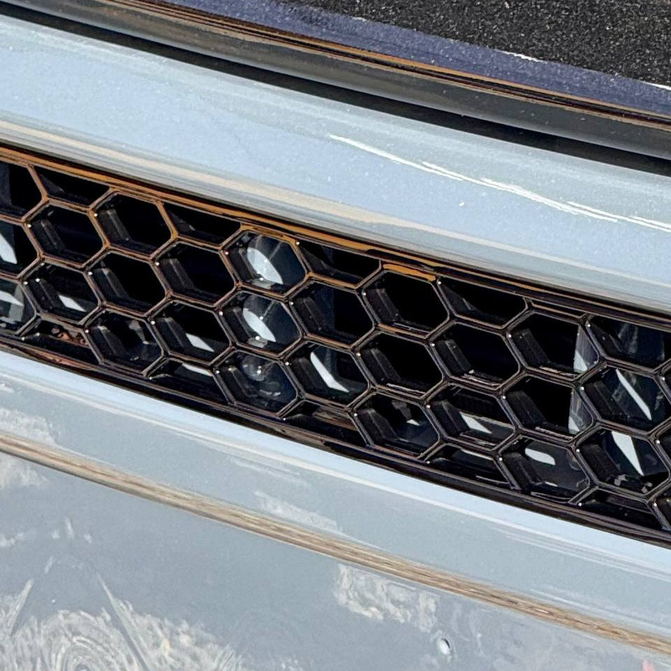 Airson Crios-mheala Bampair Fiat Ducato - Dubh Gleansach, Gun Ath-chur mothachairean pàircidh