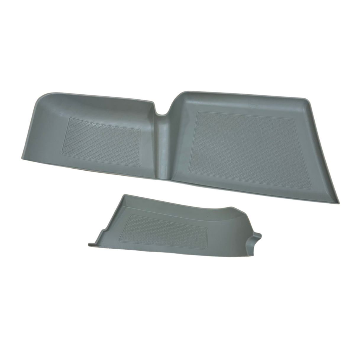For Citroen Relay Motorhome Lower Dashboard Rubber Inserts/Mats - Light Grey RHD