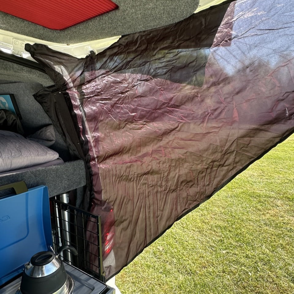 Airson Modail Geata-earbaill VW T6.1 a-mhàin Briseadh-gaoithe Sgiath Chùil airson Campervan Transporter | Van-X