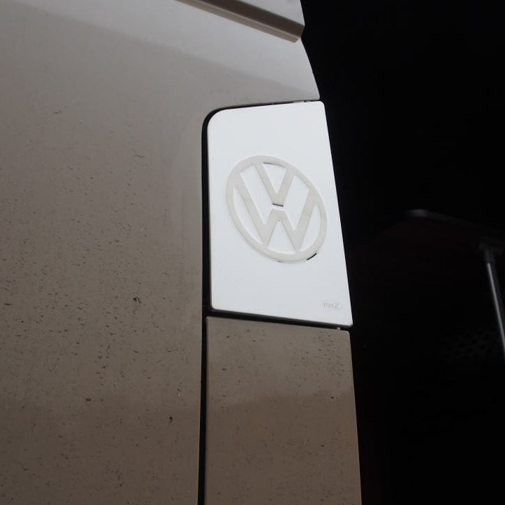 For VW T6 Transporter Fuel Cap Flap Cover