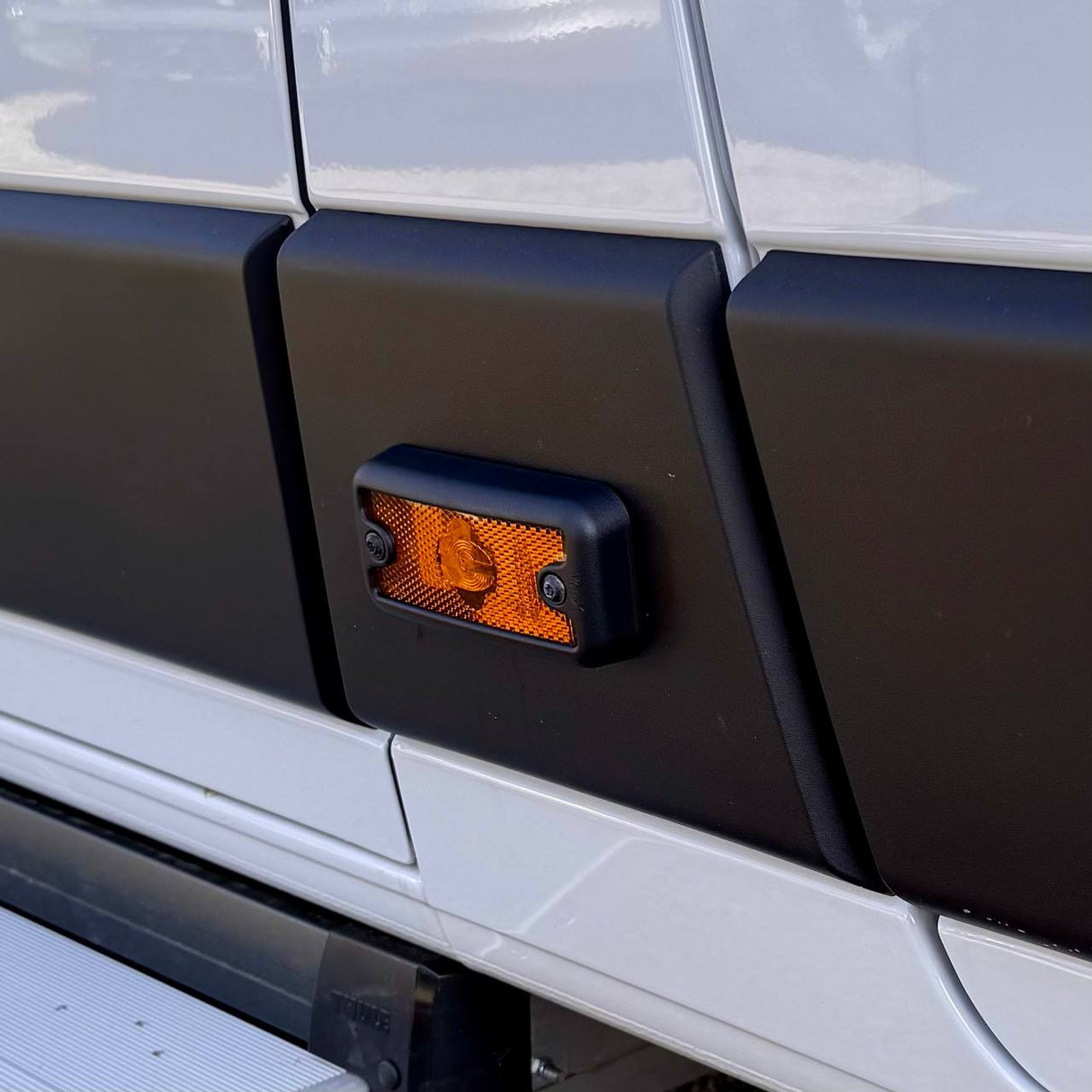 For Fiat Ducato Signal Mark Cover/Guard - Textured Finish | Van-X