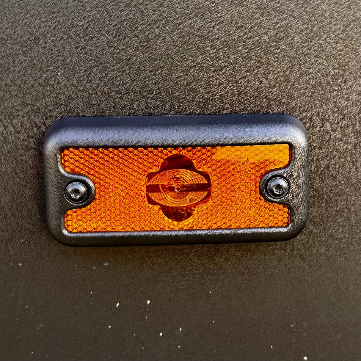 For Fiat Ducato Signal Mark Cover/Guard - Textured Finish | Van-X